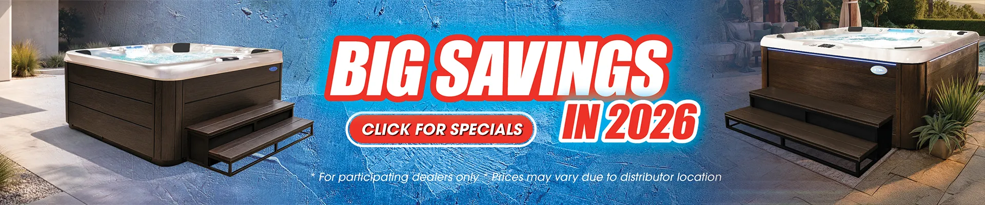 Calspas hot tub being used in a family setting - Palmdale